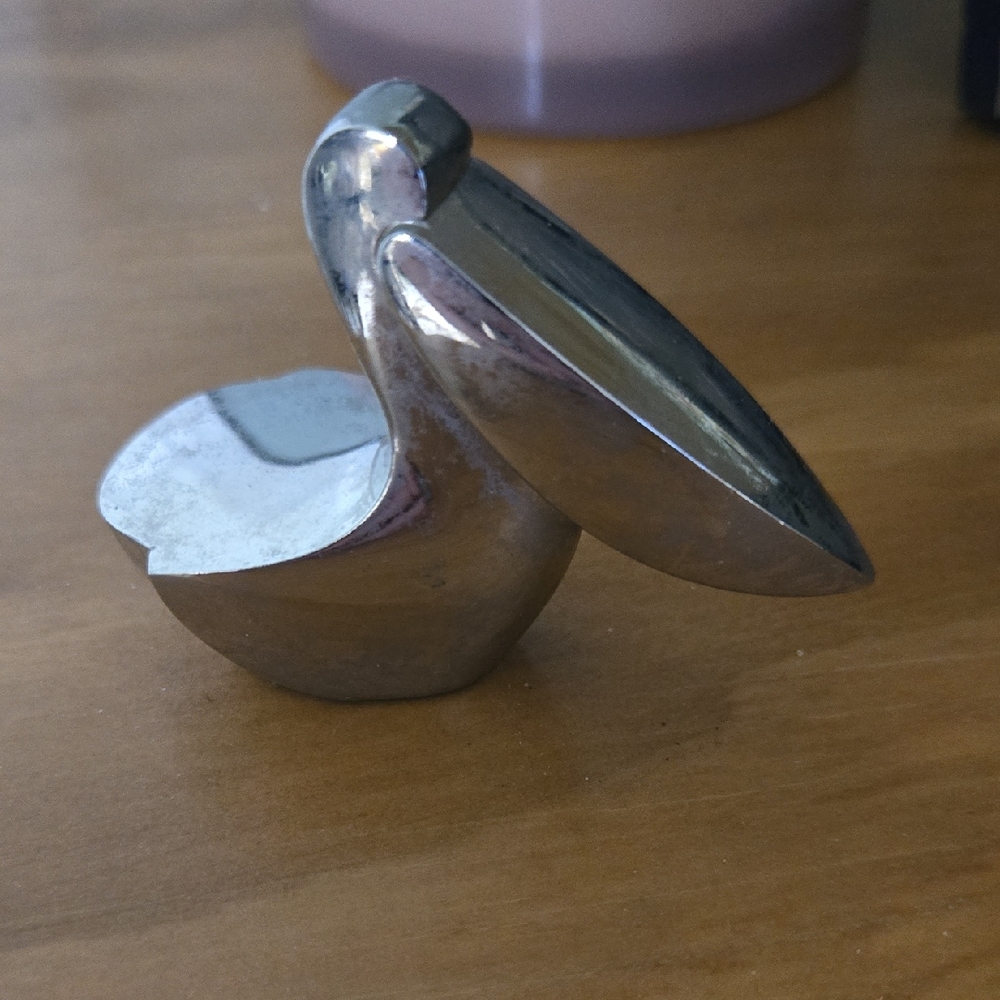 Dansk Metallic Pelican Decor